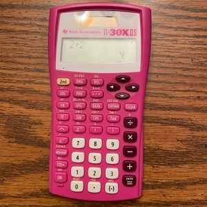 Two Texas Instruments TI- 30X IIS